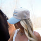 Cowboy Country Club - Denim Vintage Trucker Hat
