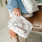 Hey Cowboy - Western Blues Striped XL Bag