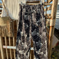 The Catching Cowboys Western Print Pants