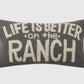 The Life is Better Hook Pillow