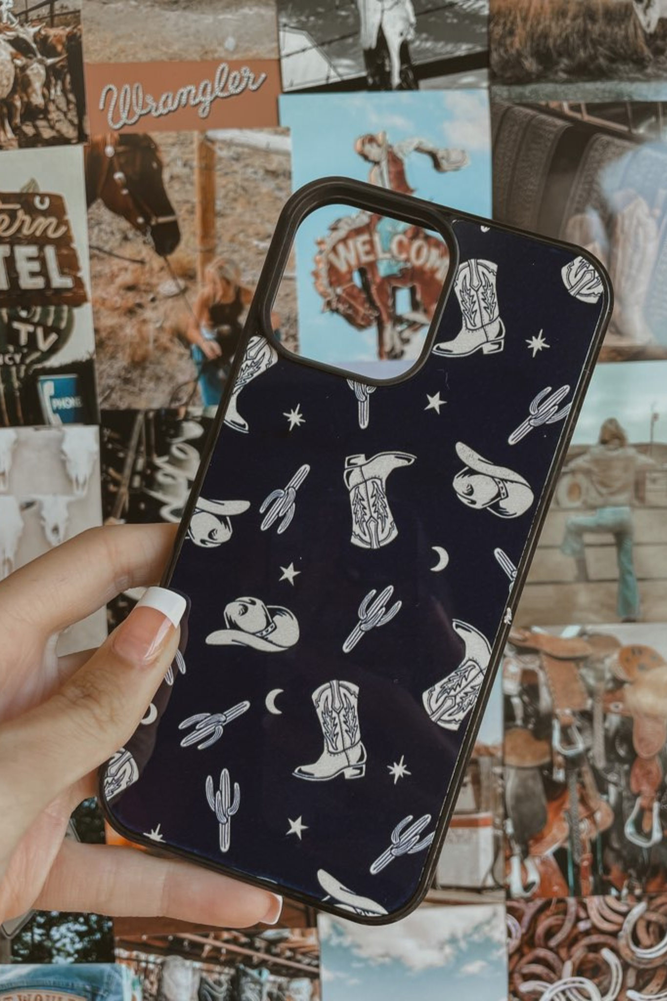 Make It Western iPhone Case