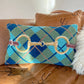 The Plaid Snaffle Bit Hook Pillow