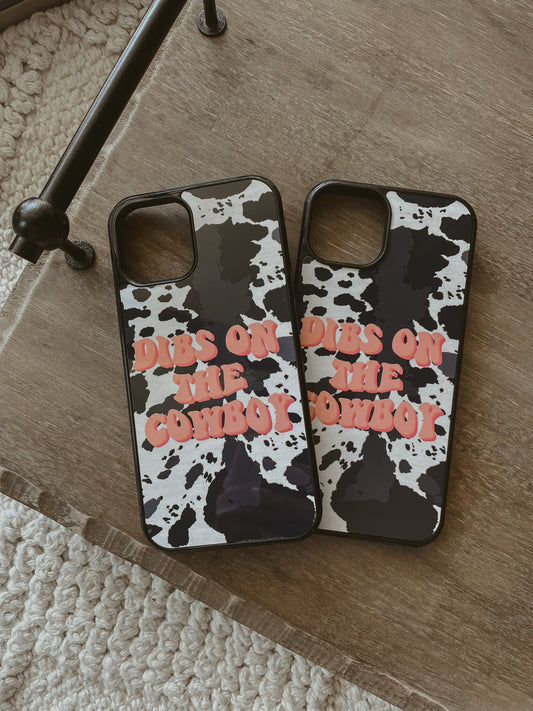 Dibs on the Cowboy iPhone Case