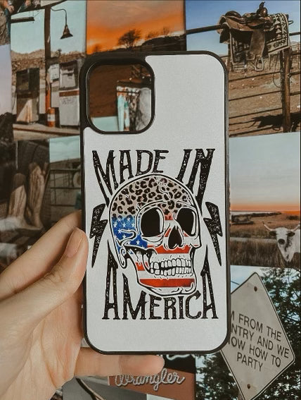 Made In America iPhone Case