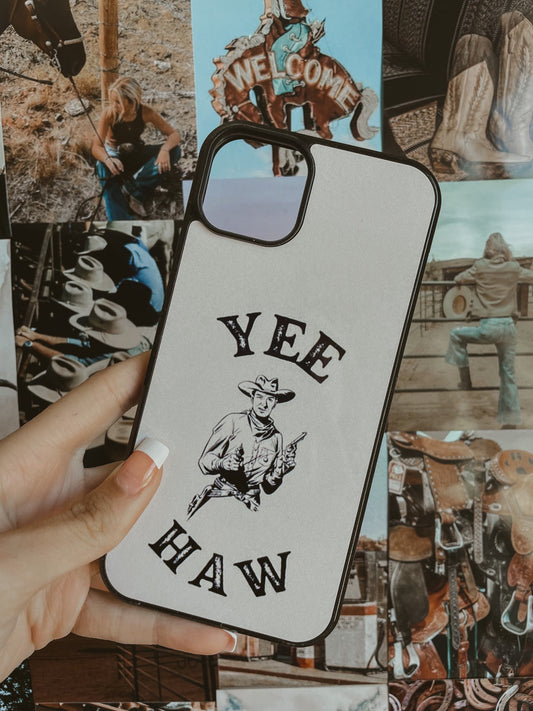 Yeehaw iPhone Case