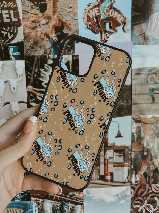Punchy Collage iPhone Case