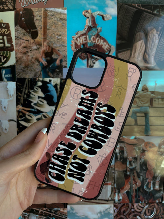 Chase Dreams iPhone Case