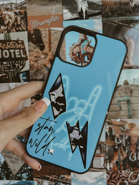 Stay Wild iPhone Case