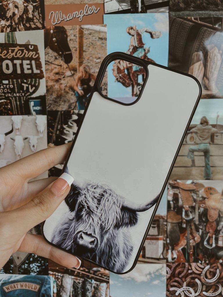 Highland iPhone Case