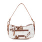 Myra Yellowstone Timberline Handtooled Bag in Walnut Brown
