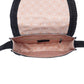 Myra Yellowstone Iron Frontier Suede Leather Bag in Jet Black