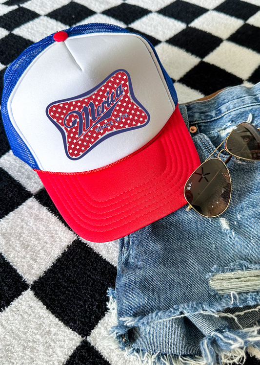 Merica Trucker Hat