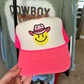 Happy Cowboy Trucker Hat