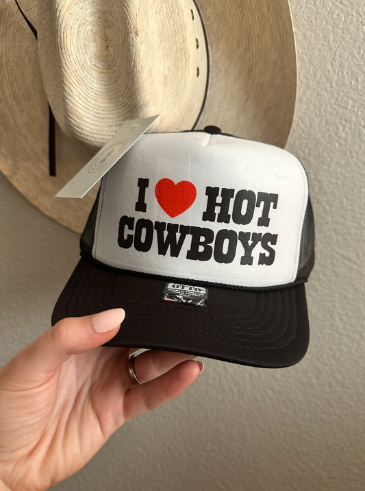 Hot Cowboys Trucker Hat