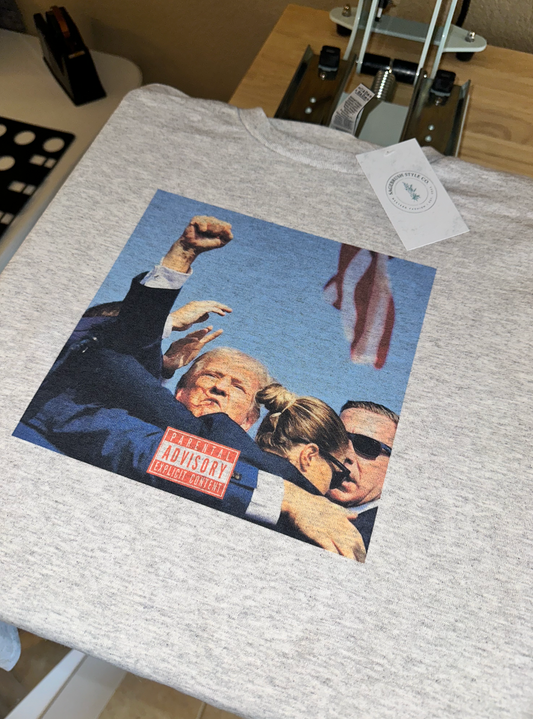 "MY PRESIDENT" graphic tee