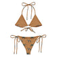 The Westerner string bikini