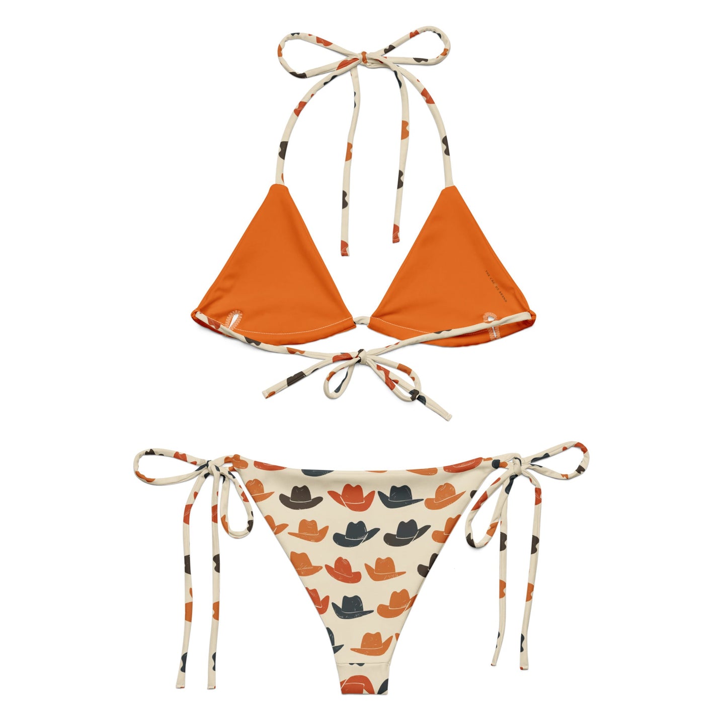 The Cattlemen string bikini