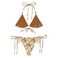 Steeped West string bikini
