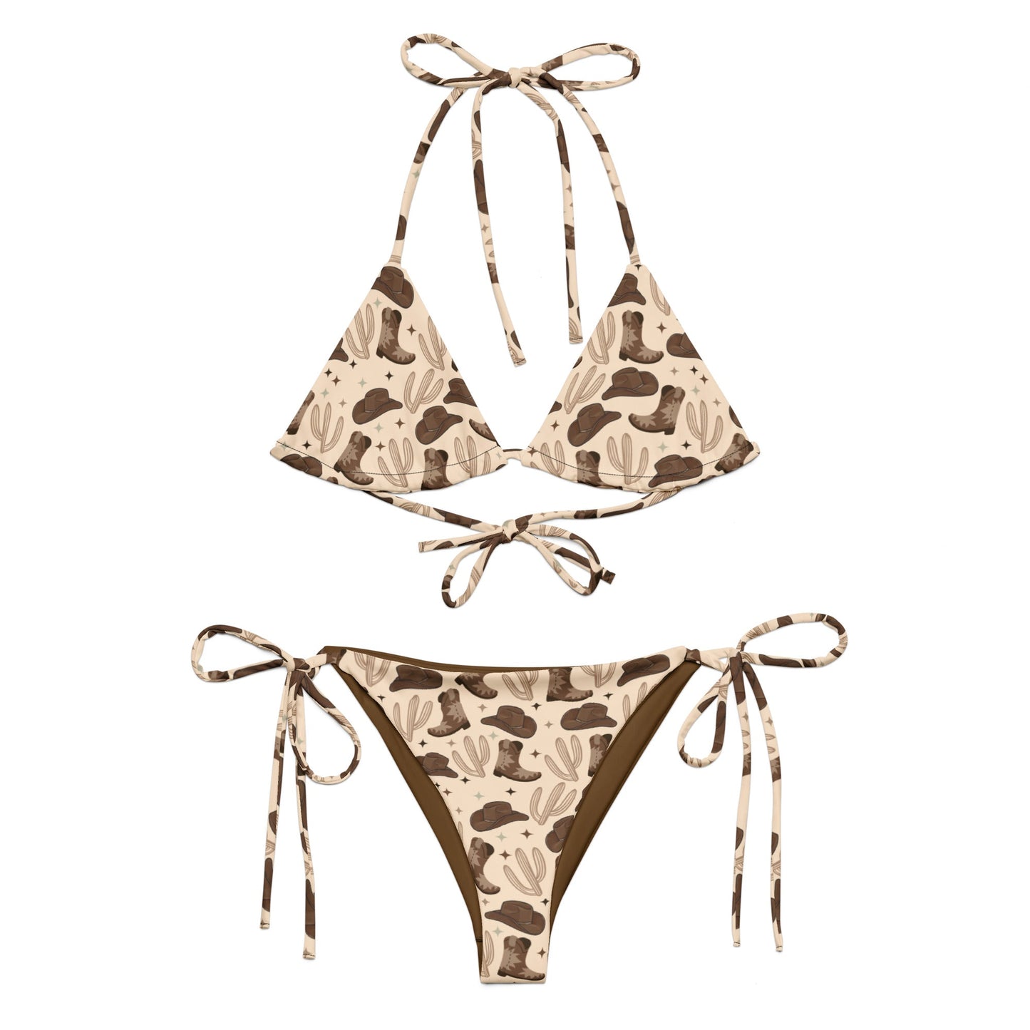 Ole West string bikini