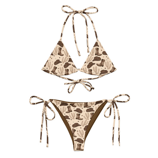 Ole West string bikini