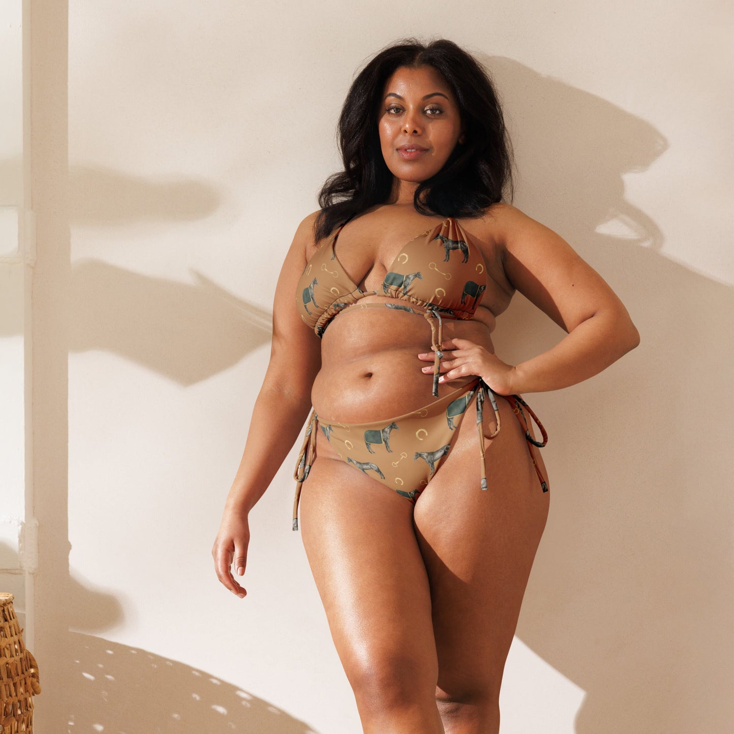 The Westerner string bikini