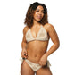 Cowboys Stitch string bikini