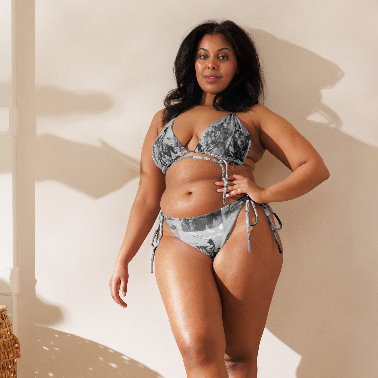 Rodeo Noir string bikini