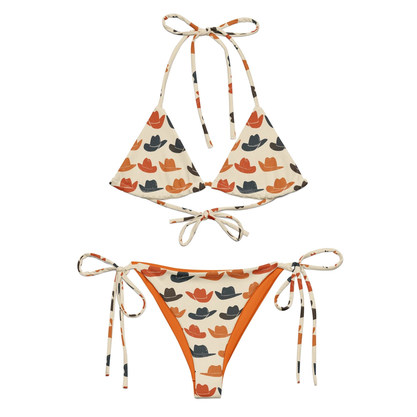 The Cattlemen string bikini
