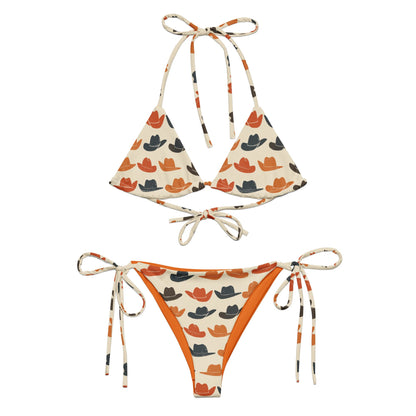 The Cattlemen string bikini