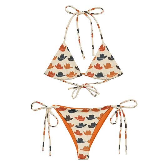 The Cattlemen string bikini