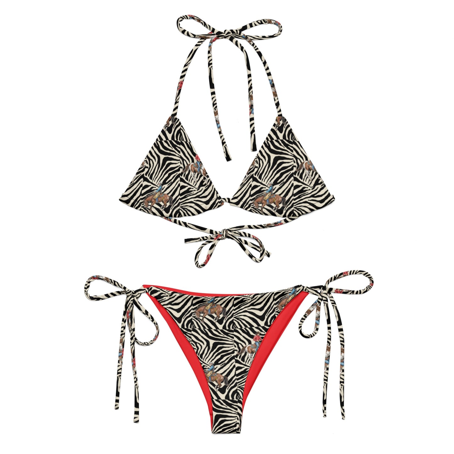 Wildcard Range string bikini