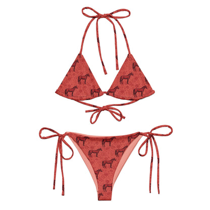 Scarlet Rein string bikini
