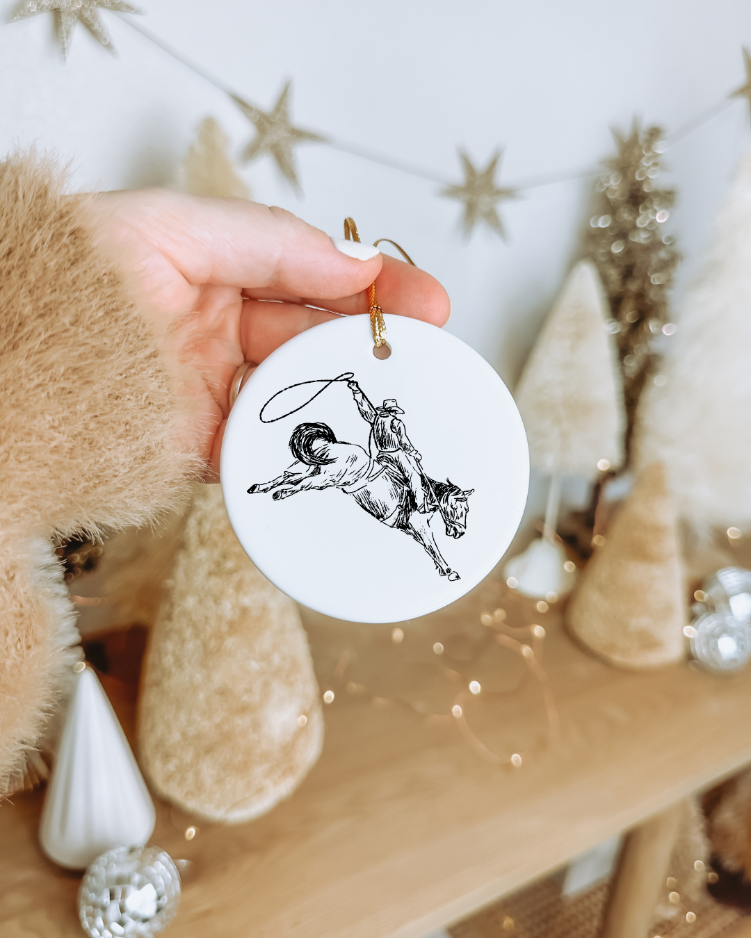 Christmas Ornament - Rodeo Cowboy