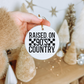 Christmas Ornament - Raised on 90's Country