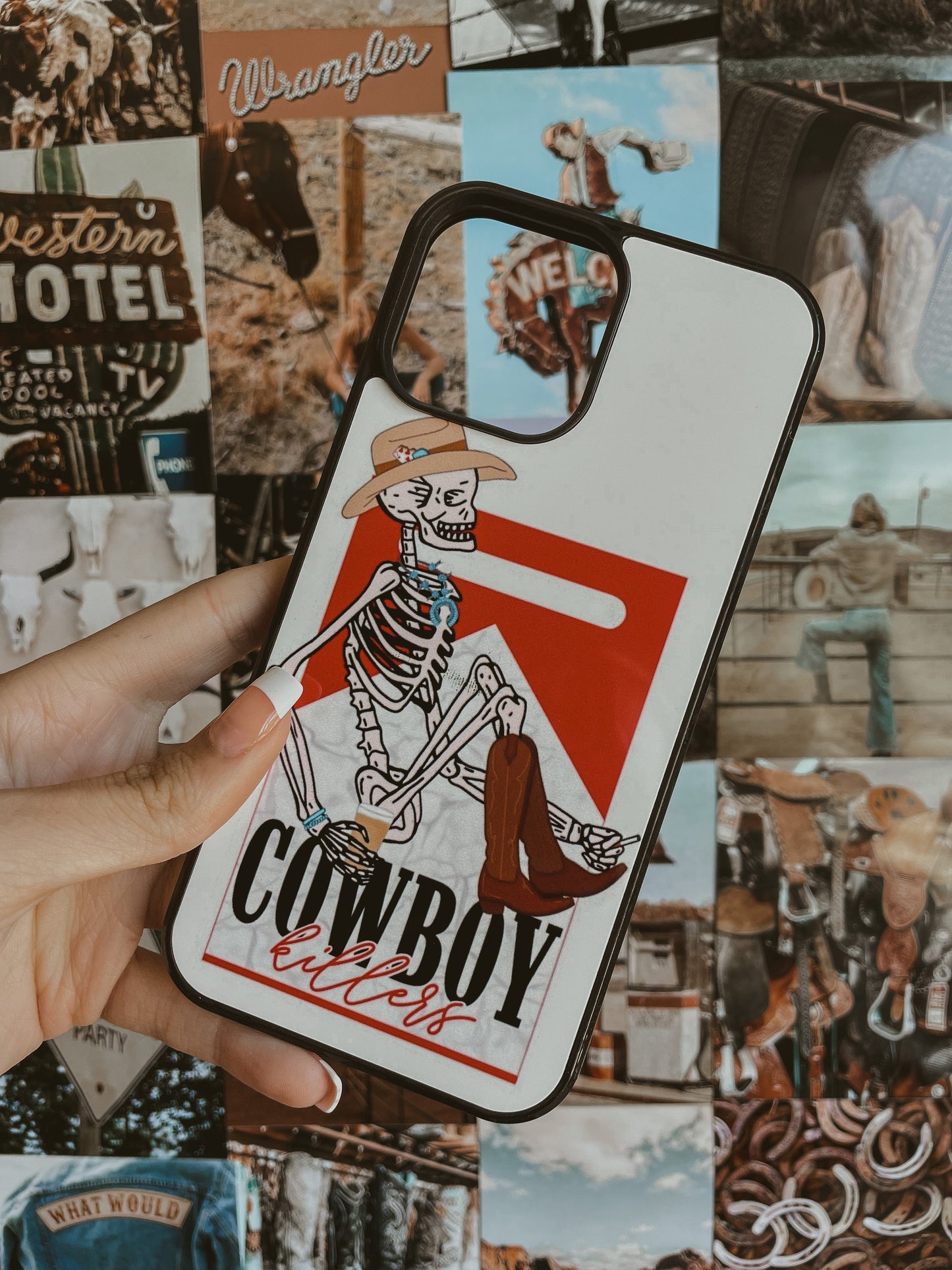 Cowboy Killer iPhone Case