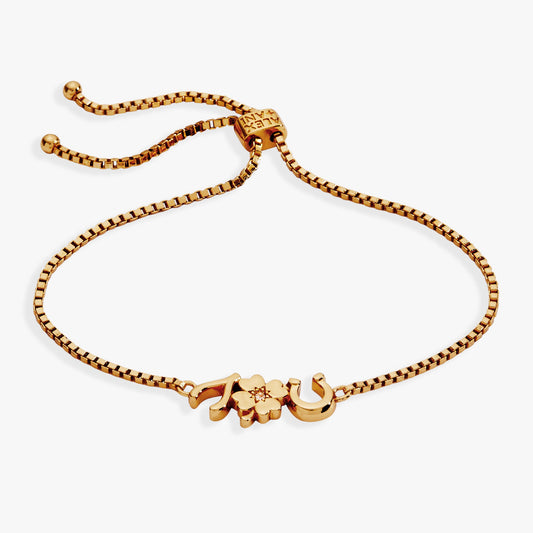 Lucky Symbol Bolo Bracelet