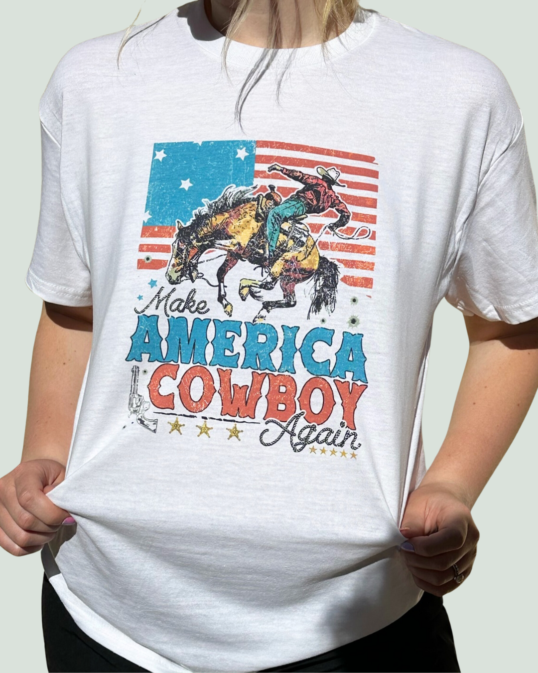 Make America Cowboy Again Tee