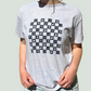 Western Checkered Graphic Tee