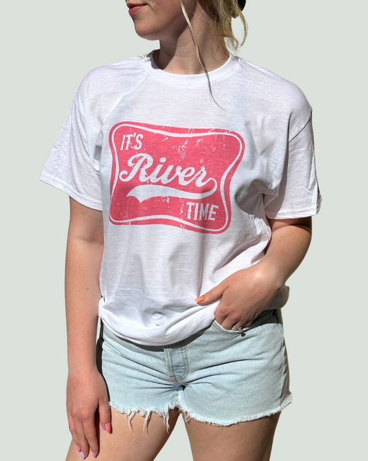 "It's River Time" Graphic Tee